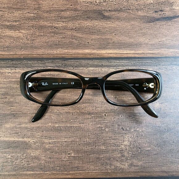 Ray-Ban RB 2129 Sidestreet 902 Eyeglasses Tortoise FRAMES ONLY - Picture 1 of 8